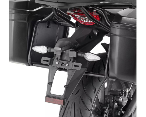 Kappa, Стелаж Бічні футляри Monokey, для Benelli BN 302 (2015-2018), чорний