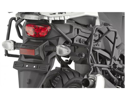 Kappa, Стелаж Бічні футляри, Система Швидкого Монтажу Monokey, Для Suzuki DL 650 V-Strom (17-19), Підходить для Kufr?w Monokey Retro-Fit K-Venture Alu та K'Mission Alu