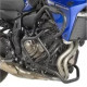 Kappa дуги захисту двигуна YAMAHA mt 07 tracer (16-19) чорний - верхній