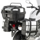 Kappa, Стелаж Бічні футляри Monokey Side, для HONDA CB 500X (13-18), під Kufry K33N K'Road, Чорний