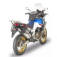 Kappa, Стелаж Бічні футляри, Монтаж Monokey, HONDA CRF 1000L Africa Twin (18-19), Adventure Sports (18-19), Alu