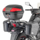 Kappa Стелаж для бокових кофрів Monokey Suzuki V-Strom 250 (17-19) алюмінієвий сріблястий