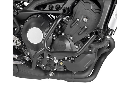 Кришки двигуна kappa YAMAHA xsr 900 (16-18) чорні