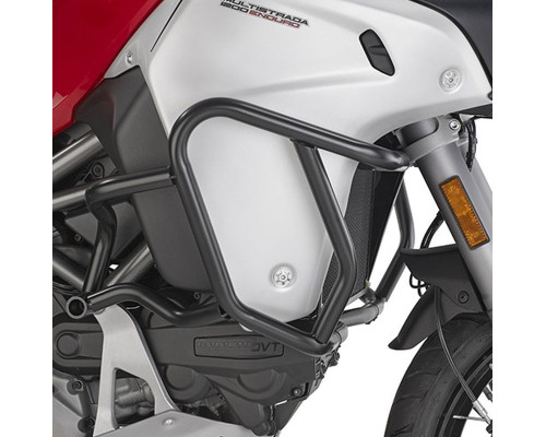 Kappa кришка двигуна gmole ducati multistrada enduro 1200 (16-17) чорна