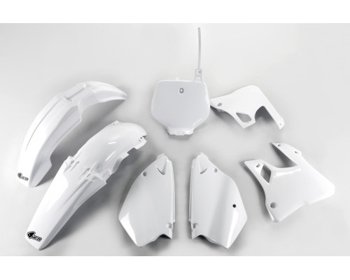 Пластиковий комплект UFO YAMAHA yz 125 '96-'99, yz 250 '96-'99 колір oem '96-'97 (білий) (ya294e999w) (ya294e999w)