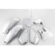 Пластиковий комплект UFO YAMAHA yz 125 '96-'99, yz 250 '96-'99 колір oem '96-'97 (білий) (ya294e999w) (ya294e999w)