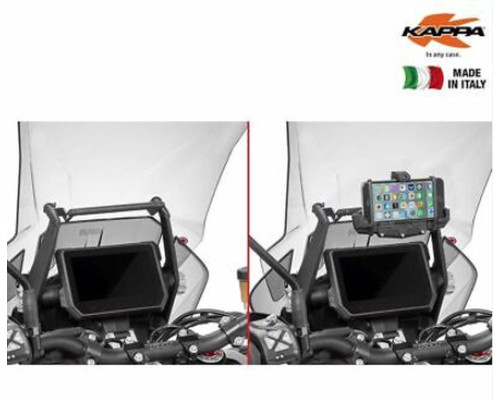 Kappa, поперечка для сумок і кріплень GPS/смартфон, KTM 1290 Super Adventure R/S, 2017-2019, чорний
