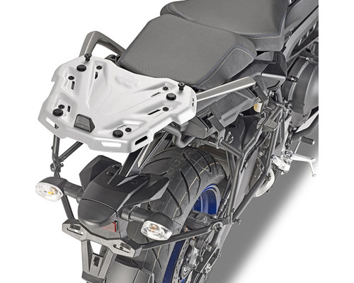 Kappa Стелаж для центрального кофра YAMAHA Tracer 900 / Tracer 900 GT (2018) без плити чорний