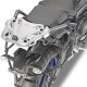 Kappa Стелаж для центрального кофра YAMAHA Tracer 900 / Tracer 900 GT (2018) без плити чорний
