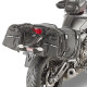 Kappa, Стелаж, під сумки бокові, для YAMAHA MT 07 (18), під кофри RA314 Easy Lock, чорний