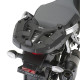Kappa Стелаж для центрального кофра Suzuki DL 650 V-Strom (2017), DL 1000 V-Strom (2017) без плити чорний