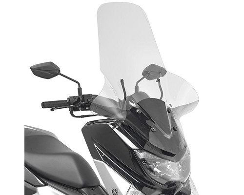 Kappa window mount 2123dtk YAMAHA n-max 125-155 (15-19)