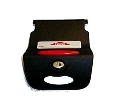 Kappa K35N Замок для кофра з вкладкою і ключами Чорний