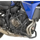 Kappa дуги захисту двигуна YAMAHA mt 07 tracer (16-19), mt 07 (18-20) чорний