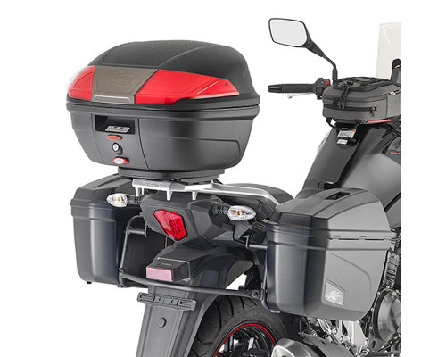 Kappa Стелаж для центрального кофра Suzuki V-Strom 250 2017-2018 чорний