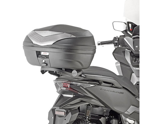 Kappa, Стелаж kufra центрального, для HONDA Forza 125 ABS (15-18), Forza 300 (18), Чорний