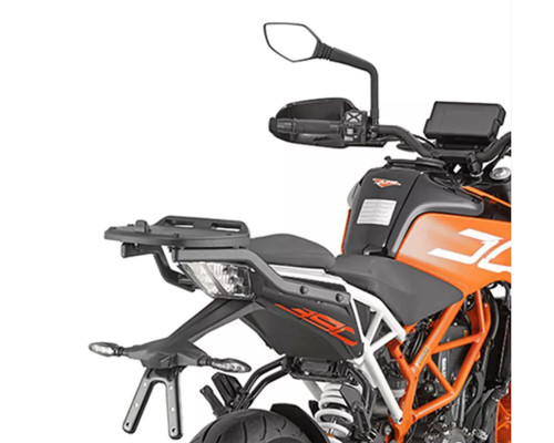 Kappa KTM 390 Adventure Стійка для центрального кофра Без плити Чорний