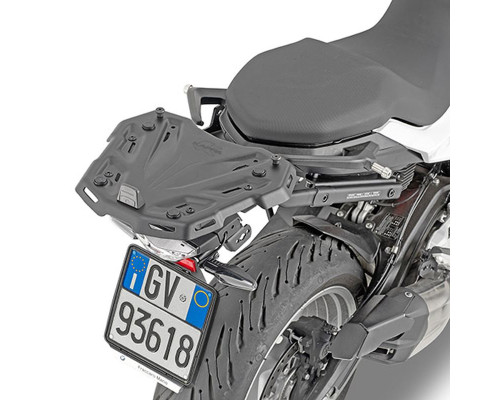 Kappa F 900XR Стійка для центрального кофра Без плити Чорний