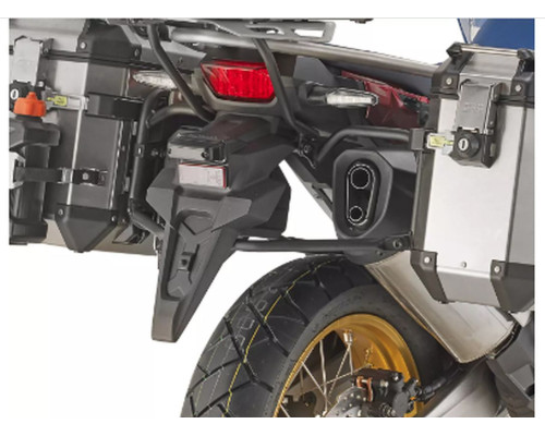 Kappa CRF 1000L Africa Twin Adventure Sports 18-19 Стійка для бокових кофрів Monokey Cam Side алюміній чорний