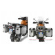 Kappa, Стелаж Бічні футляри Monokey Cam Side, для BMW R 1200 GS (04-12), R 1200 GS Adventure (06-13), під KFR K'Force Alu, Чорний
