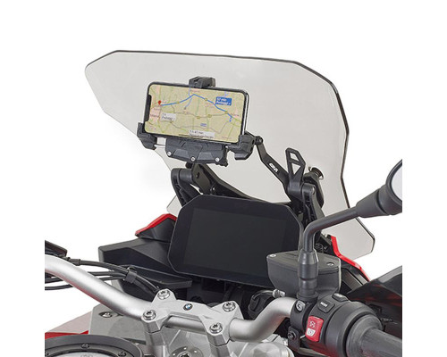 Kappa F 900XR Поперечка для сумок і кріплень GPS/смартфон Чорний