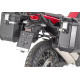 Kappa, Стелаж Бічні футляри Monokey Cam Side, для HONDA CRF 1100L Africa Twin (2020), під Куфри KFR K'Force Alu, Чорний