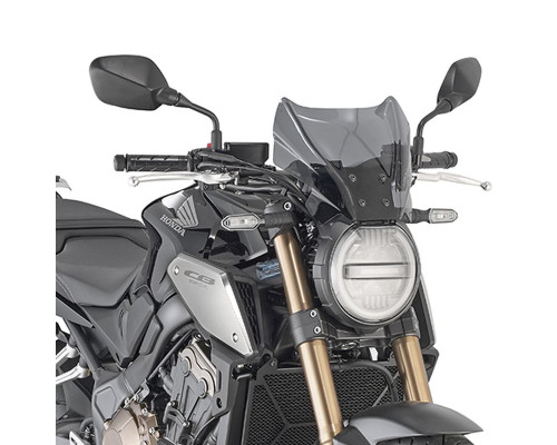 Кріплення лобового скла kappa 1173sk HONDA cb 1000 r '18-'20, cb 650r '19-'23