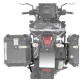 Kappa Стелаж Бічні футляри Monokey Cam Side Triumph Tiger 1200 (18), Tiger Explorer 1200 (12-15), Tiger Explorer 1200 (16-17) Алюмінієвий Сріблястий