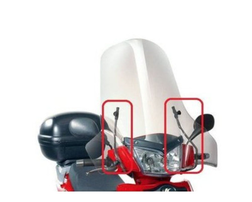 Kappa кріплення на лобове скло kymco people s