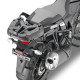 Kappa, Стелаж для центрального кофра, Suzuki V-Strom 1050, без плити, 2020, чорний