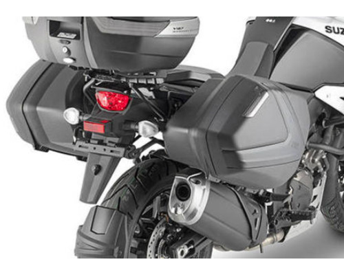 Kappa, Стелаж Бічні футляри Monokey Side, для Suzuki V-Strom 1050, підходить для K33N K'Road, чорний