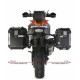 Kappa Стелаж Бічні футляри Monokey Cam Side KTM 1190 Adventure/R (13-16) 1050 Adventure/1290 Super Adventure (15-16) 1090 Adventure/1290 Super Adventure R/S (17-19) T (17) під Куфри KFR K'Force Alu Чорний