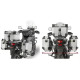 Kappa Стелаж Бічні футляри Monokey Cam Side для Suzuki DL 650 V-Strom (2017-2023) під KFR K'Force Alu Чорний