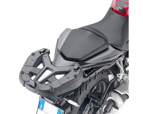 Kappa, Стелаж для центрального кофра, HONDA CB 500F, 2019, чорний