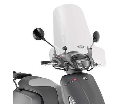 Givi 8100a Кріплення для вітрового скла Kymco Like Sport 125 2022 Чорний