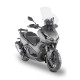 Givi ADV 350 Вітрове скло Прозоре 65x50 см HONDA 2022
