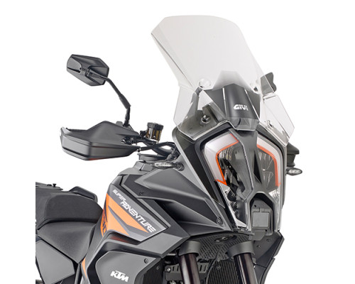 Givi скло прозора для KTM 1290 Super Adventure S, 44,5x47 см, прозора