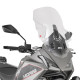 Givi X-Cape 649 Вітрове скло Прозоре 62x43 см 2021-2022