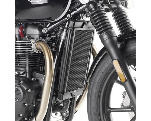 Givi Triumph Street Twin 900 Захист Радіатора 2016-2022 Чорний