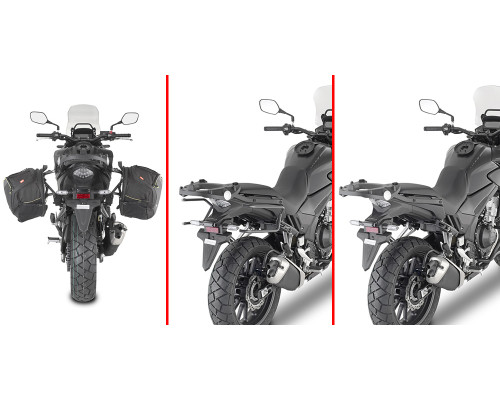 Givi Remove-X Стійка для бокових сумок HONDA CB500X (2019-2022) Чорний