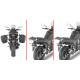 Givi Remove-X Стійка для бокових сумок HONDA CB500X (2019-2022) Чорний