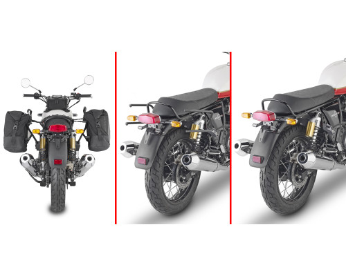 Givi Remove-X Стійка для бокових сумок Royal Enfield Interceptor 650 (19-21) Чорний