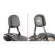 Givi V7 850 Stone/Special Спинка пасажира з багажником 2021-2023 Чорний