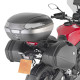Kappa, Стелаж Бічні футляри Monokey Side, для YAMAHA Tracer 9 '21-, під Кофри K33N K'Road, Чорний