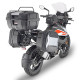 Kappa, Стелаж Бічні футляри Monokey, для KTM 390 Adventure (2020), підходить для Monokey Retro-Fit K-Venture Alu та K'Mission Alu, Чорний