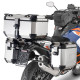 Kappa, Стелаж Бічні футляри Monokey Cam Side, Кріплення для Бокових Кофрів, KTM 1290 Super Adventure R 21, Алюміній, Чорний