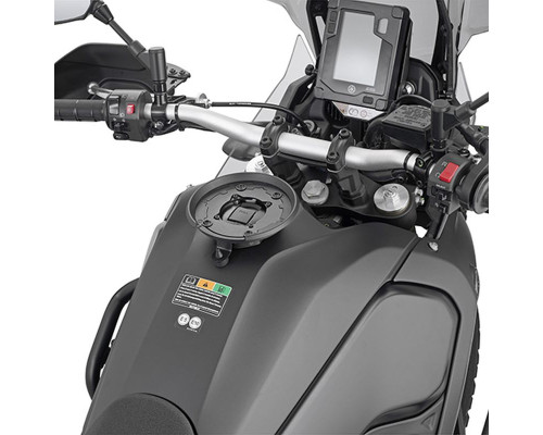 Kappa Tanklock Кріплення для Баків YAMAHA 700 2021 Чорний