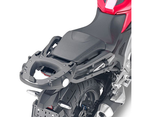Kappa, Стелаж для центрального кофра, HONDA NC 750X (21-), без плити, чорний