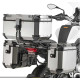 Kappa TRK 502 Стійка для бокових кофрів Monokey Benelli 2017-2021 підходить для Monokey Retro-Fit K-Venture Alu та K'Mission Alu Чорний