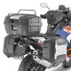 Kappa, Стелаж Бічні футляри Monokey, для KTM 1290 Super Adventure R, підходить для Kufry Retro-Fit K-Venture Alu та K'Mission Alu, Чорний